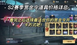 cfs2赏金令最新爆料,神秘势力崛起，赏金猎人风云再起！